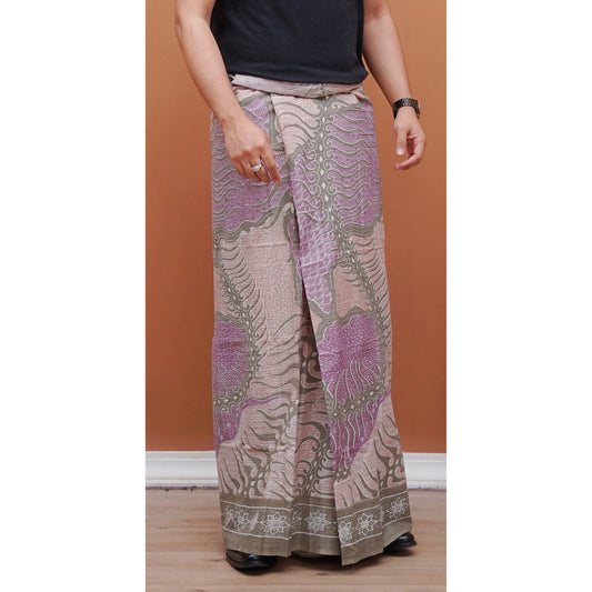 Sarung Batik Katun Premium Soft Series Pria Dewasa Surya Teja SBS-3