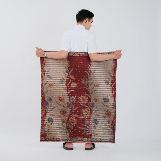 Sarung Batik Tulis Asli Pekalongan Katun Premium Surya Teja Pria Dewasa SBT-2